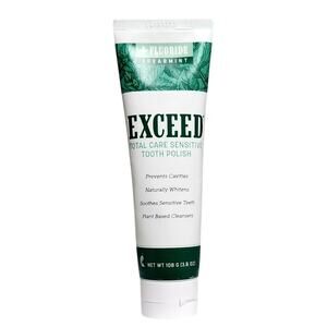 Melaleuca Exceed Tooth Polish Fluoride-Free Fresh Mint l 3.8 oz. Exp. 04/27